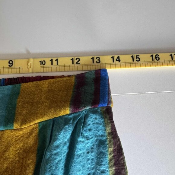 Cider Hippie Festival Rainbow Striped Wide Leg Pants – Size M - Picture 5 of 6